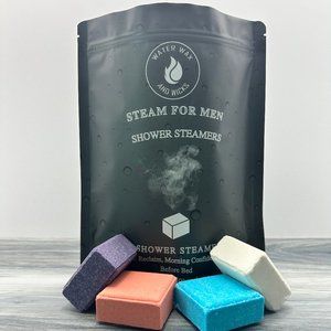 Steam for Men by Water Wax & Wicks